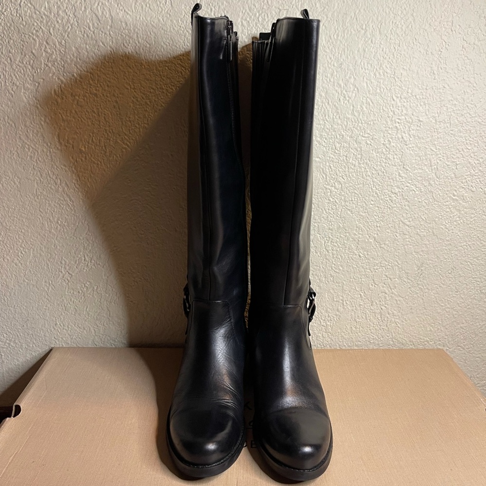 Blondo Venise Waterproof Leather boots size 7